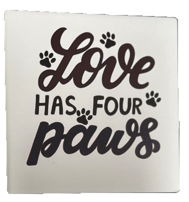 Love has 4 Paws